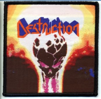 kleiner Aufnäher Destruction Infernal Overkill 