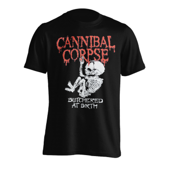 T-Shirt Cannibal Corpse Baby Logo M