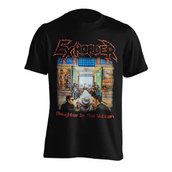 T-Shirt Exhorder Slaughter in the Vatican 