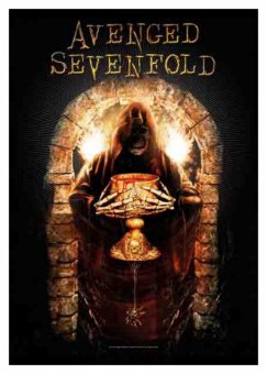 Flagge Avenged Sevenfold Bloody Chalice 