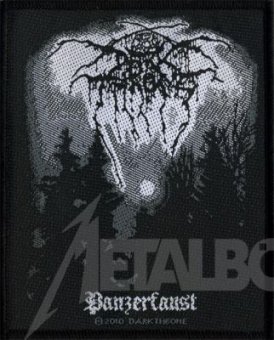 kleiner Aufnäher Dark Throne Panzerfaust 