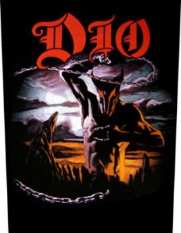 Rückenaufnäher DIO Holy Diver 