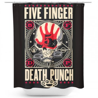 Duschvorhang Five Finger Death Punch 