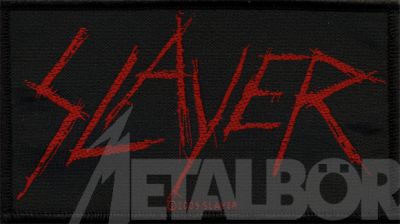 Kleiner Aufnäher Slayer Logo 