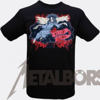 T-Shirt As I Lay Dying Angel Banner 