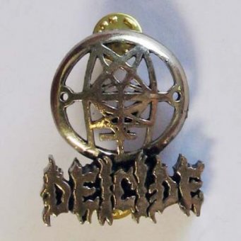 Pin Deicide Logo 