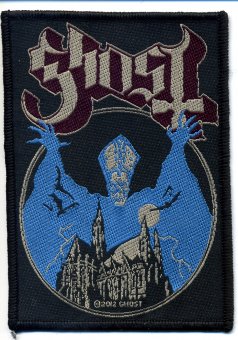 kleiner Aufnäher Ghost Opus Eponymous 