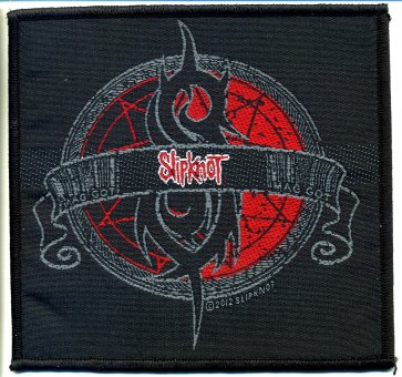kleiner Aufnäher Slipknot Crest 