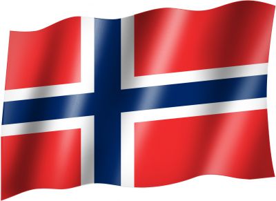 Flagge Country Flag Norway 