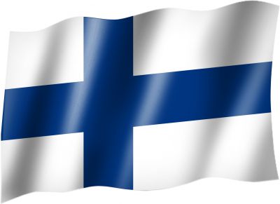 Flagge Country Flag Finland 
