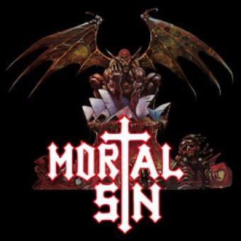 kleiner Aufnäher Mortal Sin Mayhemic Destruction 