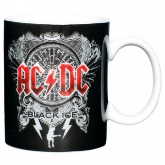 Tasse AC/DC Black Ice 