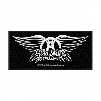 kleiner Aufnäher Aerosmith Logo 