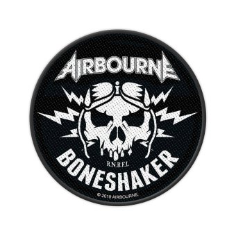 kleiner Aufnäher Airbourne Boneshaker 