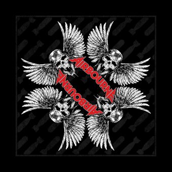 Kopftuch Airbourne Winged Skull 