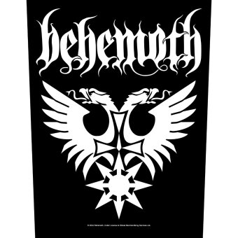 Rückenaufnäher Behemoth Eagle 