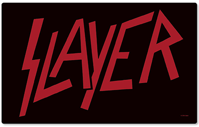Frühstücksbrettchen Slayer Logo 