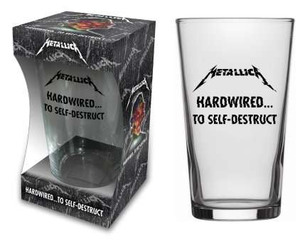 Glas Metallica Hardwired to Self Destruct 