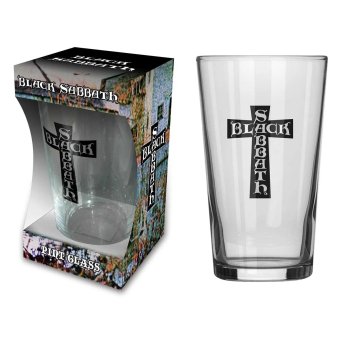 Glas Black Sabbath Cross 