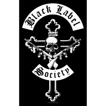 Flagge Black Label Society SDMF 