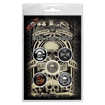 Button Set Black Label Society Worldwide 