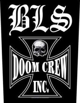 Rückenaufnäher Black Label Society Doom Crew 