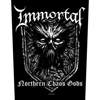 Rückenaufnäher Immortal Northern Chaos Gods 