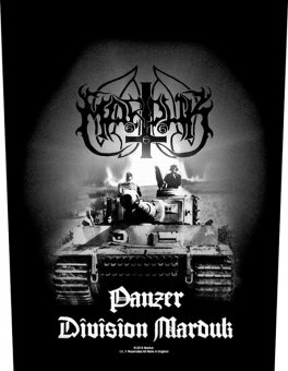 Rückenaufnäher Marduk Panzer Dision Marduk 
