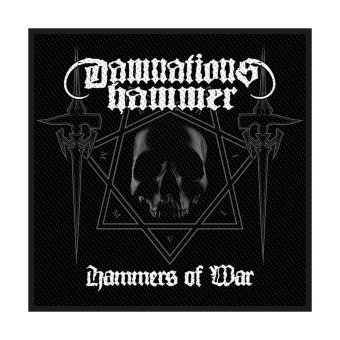 kleiner Aufnäher Damnations Hammer Hammers of War 