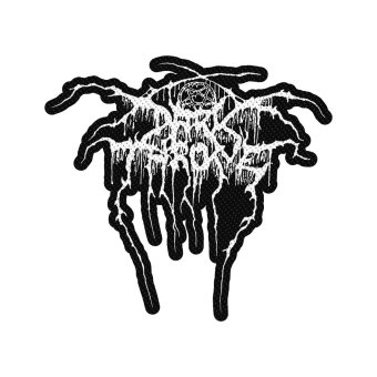 kleiner Aufnäher Dark Throne Cut Out Logo 