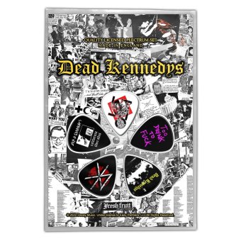 Plektrum Set Dead Kennedys Logos Plektrum Set 