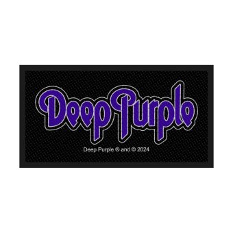kleiner Aufnäher Deep Purple Logo 