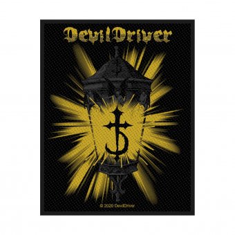 kleiner Aufnäher Devildriver Lantern 