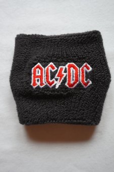 Schweißband AC/DC Logo 