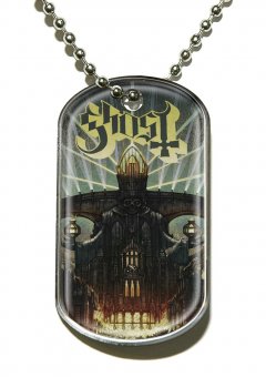 Dog Tag Ghost Meliora 