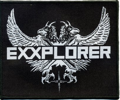 kleiner Aufnäher Exxplorer Logo 