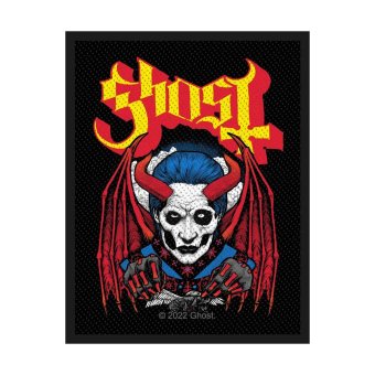 kleiner Aufnäher Ghost Demoniac 