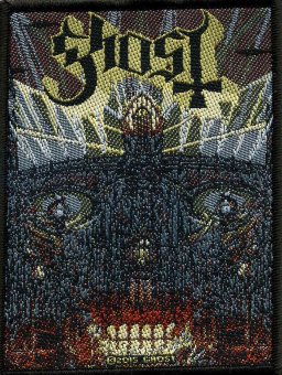 kleiner Aufnäher Ghost Meliora 