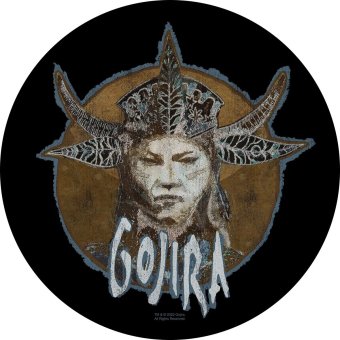 Rückenaufnäher Gojira Fortitude 