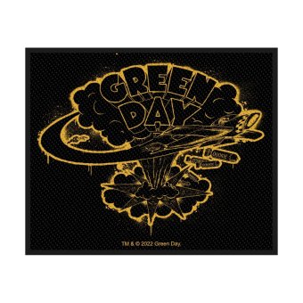 kleiner Aufnäher Green Day Dookie 