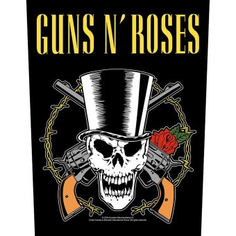 Rückenaufnäher Guns'n Roses Pistols and Rose 