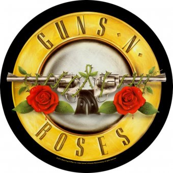 Rückenaufnäher Guns 'n' Roses Classic Logo 