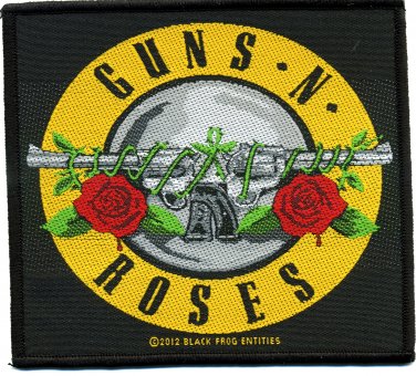 kleiner Aufnäher Guns'n Roses Classic Logo 