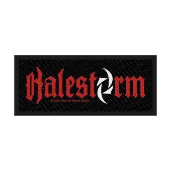 kleiner Aufnäher Halestorm Logo 