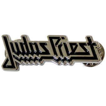 Pin Judas Priest Metal Logo 