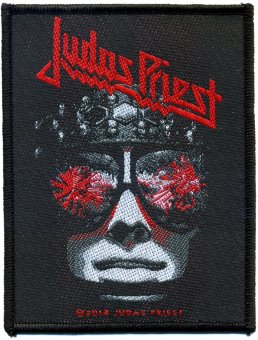 kleiner Aufnäher Judas Priest Hellbent for Leather 