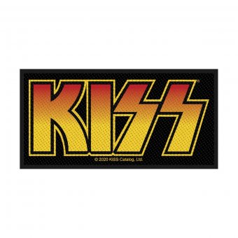 kleiner Aufnäher Kiss Logo 