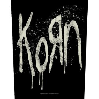 Rückenaufnäher Korn Splatter Logo 