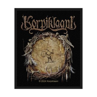 kleiner Aufnäher Korpiklaani Drum 