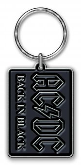 Schlüsselanhänger AC/DC Back in Black 